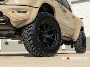 Dodge Ram TRX Custom Wheels - HF6-4 by Vossen - Gloss Black